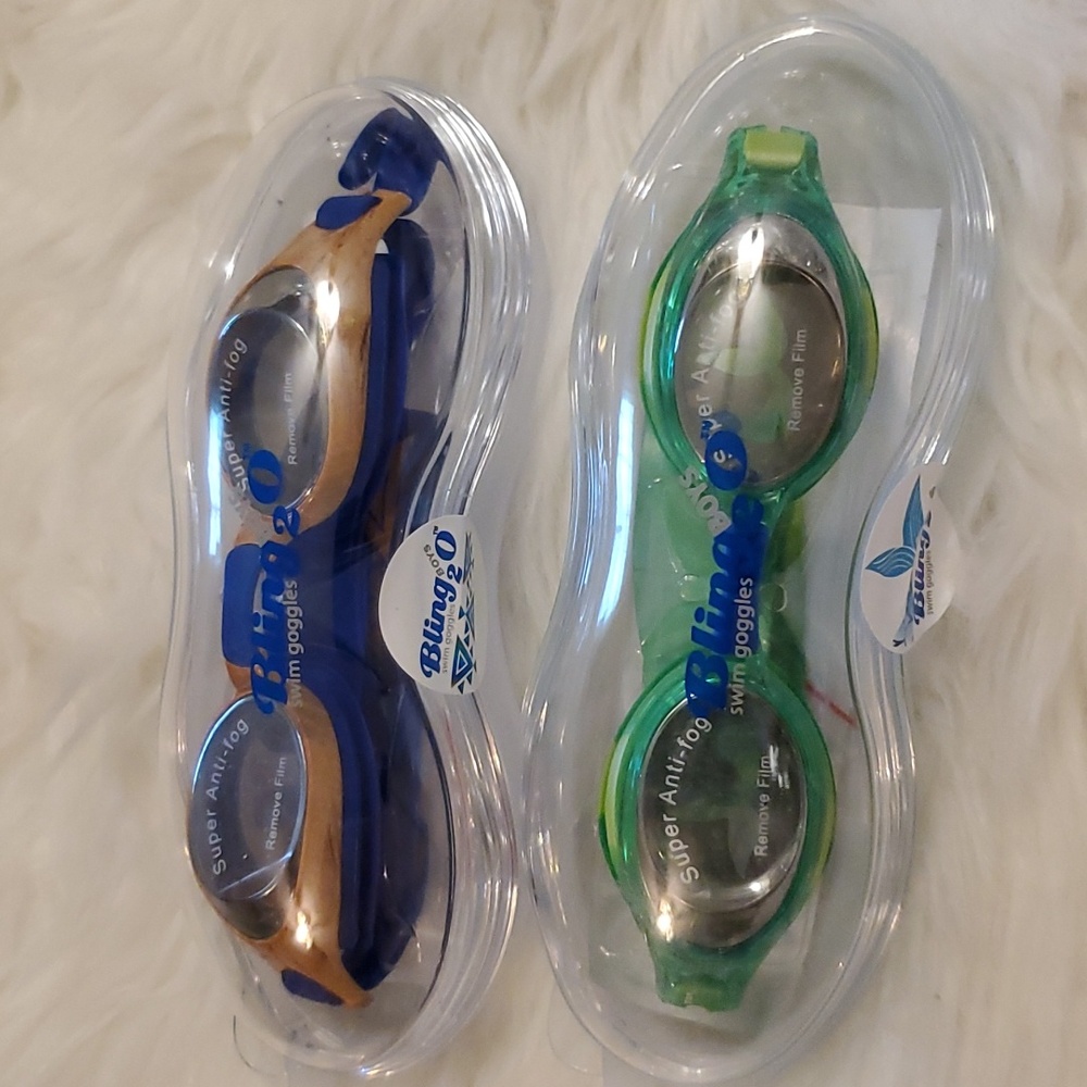 Bling2O Boys Water Goggles - 2 pair!